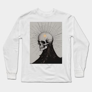 Death Mask Long Sleeve T-Shirt